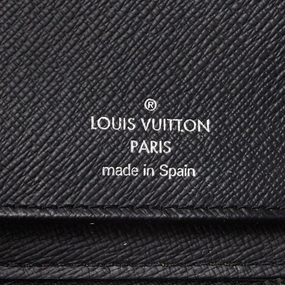 Louis Vuitton Black Epi Leather Vertical Zippy Wallet - Picture 7 of 10